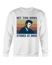 Get Two Birds Crewneck Sweatshirt thumbnail