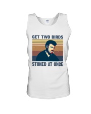 Get Two Birds Unisex Tank thumbnail