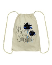 You Are My Sunshine Drawstring Bag thumbnail