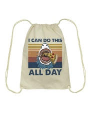I Can Do This All Day Drawstring Bag thumbnail