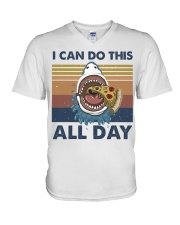 I Can Do This All Day V-Neck T-Shirt thumbnail