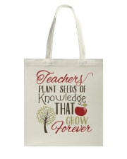 Teacher Plant Seeds Tote Bag tile