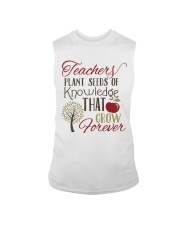Teacher Plant Seeds Sleeveless Tee tile