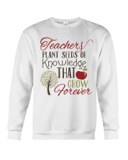 Teacher Plant Seeds Crewneck Sweatshirt tile