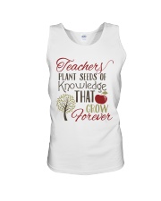 Teacher Plant Seeds Unisex Tank tile