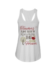Teacher Plant Seeds Ladies Flowy Tank tile
