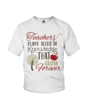 Teacher Plant Seeds Youth T-Shirt tile