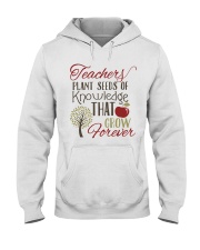 Teacher Plant Seeds Hooded Sweatshirt tile