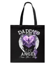 Daddy Girl I Used To Be His Angel Tote Bag thumbnail