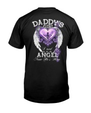 Daddy Girl I Used To Be His Angel Classic T-Shirt back