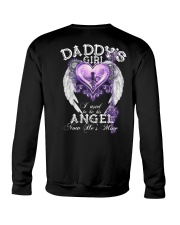 Daddy Girl I Used To Be His Angel Crewneck Sweatshirt thumbnail