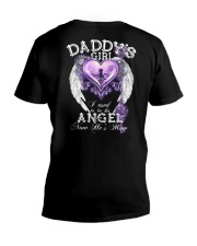 Daddy Girl I Used To Be His Angel V-Neck T-Shirt thumbnail