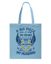 A Big Piece Of My Heart Tote Bag thumbnail