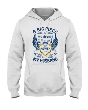 A Big Piece Of My Heart Hooded Sweatshirt front