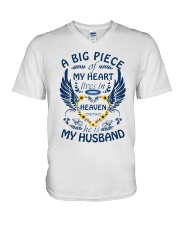 A Big Piece Of My Heart V-Neck T-Shirt thumbnail