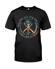 Imagine Classic T-Shirt front