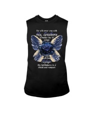 He Will Cover You With His Feathers Sleeveless Tee thumbnail
