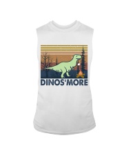 Dinosmore Funny Camping Shirt Sleeveless Tee thumbnail