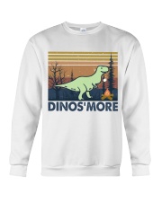 Dinosmore Funny Camping Shirt Crewneck Sweatshirt thumbnail
