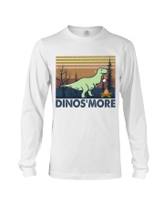 Dinosmore Funny Camping Shirt Long Sleeve Tee thumbnail