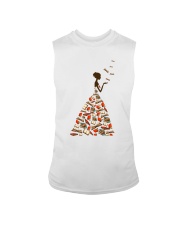 A Girl Loves Books Sleeveless Tee tile