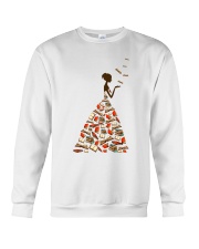 A Girl Loves Books Crewneck Sweatshirt tile