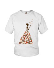 A Girl Loves Books Youth T-Shirt tile
