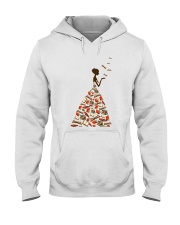 A Girl Loves Books Hooded Sweatshirt tile
