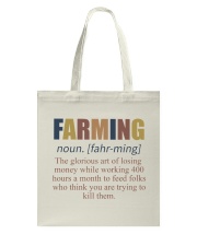 Farming Activity Tote Bag tile