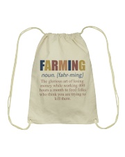 Farming Activity Drawstring Bag tile