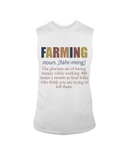 Farming Activity Sleeveless Tee tile
