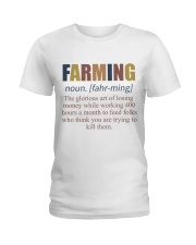 Farming Activity Ladies T-Shirt tile