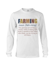Farming Activity Long Sleeve Tee tile