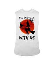 You Cant Fly With Us Sleeveless Tee thumbnail