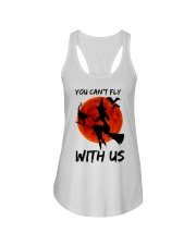 You Cant Fly With Us Ladies Flowy Tank thumbnail