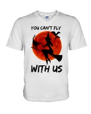 You Cant Fly With Us V-Neck T-Shirt thumbnail
