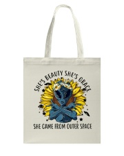 She Is Beauty Tote Bag thumbnail