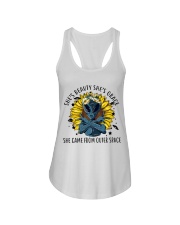 She Is Beauty Ladies Flowy Tank thumbnail