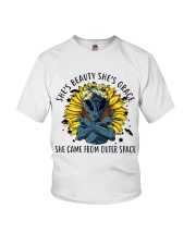 She Is Beauty Youth T-Shirt thumbnail