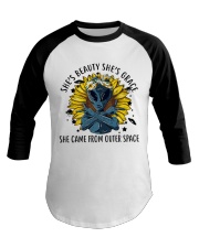 She Is Beauty Baseball Tee thumbnail