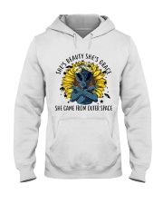 She Is Beauty Hooded Sweatshirt thumbnail