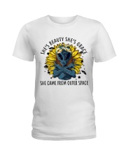 She Is Beauty Ladies T-Shirt thumbnail