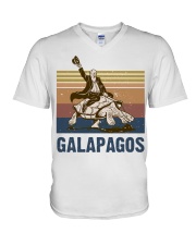 Galapagos V-Neck T-Shirt thumbnail
