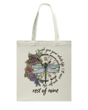 I Love You Your Whole Life Tote Bag tile