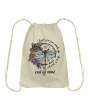 I Love You Your Whole Life Drawstring Bag tile