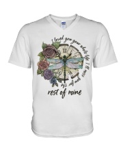 I Love You Your Whole Life V-Neck T-Shirt tile