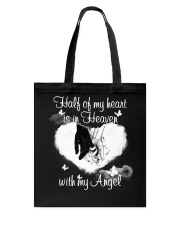 Half Of My Heart Is In Heaven Tote Bag thumbnail