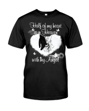 Half Of My Heart Is In Heaven Classic T-Shirt front