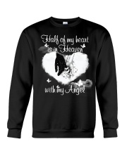 Half Of My Heart Is In Heaven Crewneck Sweatshirt thumbnail