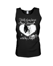 Half Of My Heart Is In Heaven Unisex Tank thumbnail